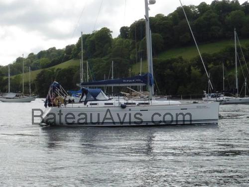 Dufour 425 Grand Large fiche technique et avis